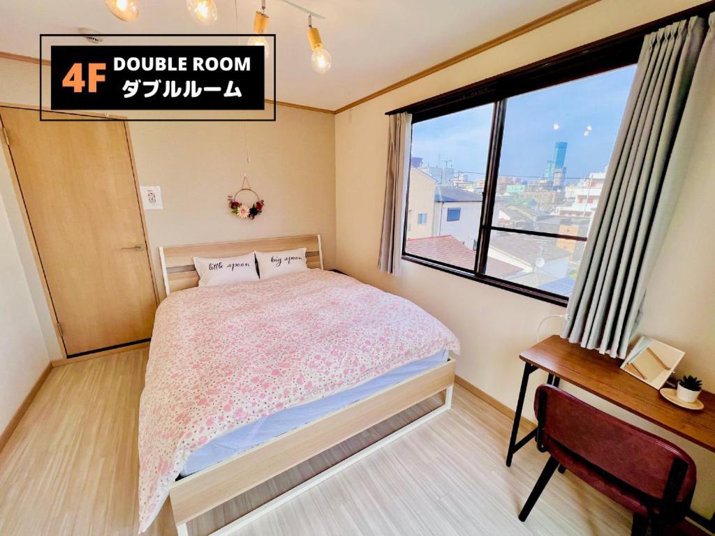 Hotel Jen'S House Osaka Esterno foto